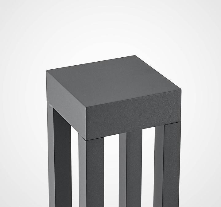 Produktbild Arcchio Lienna Aussen Garten Leuchte H90 Dark Grey (850 lm, IP65)