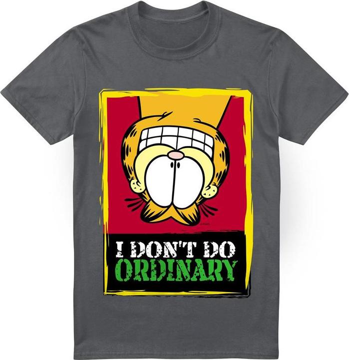 Garfield I Don't Do Ordinary TShirt (XXL)