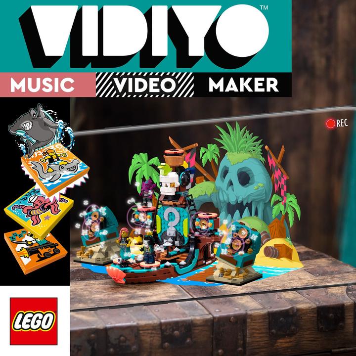 Actual product image LEGO Punk Pirate Ship (43114, LEGO Vidiyo)