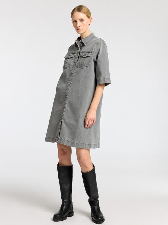 Actual product image Selected Femme Jeans midi dress (44)