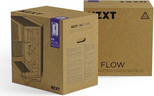 Immagine prodotto NZXT H6 Flow (mATX, Mini-ITX, ATX)