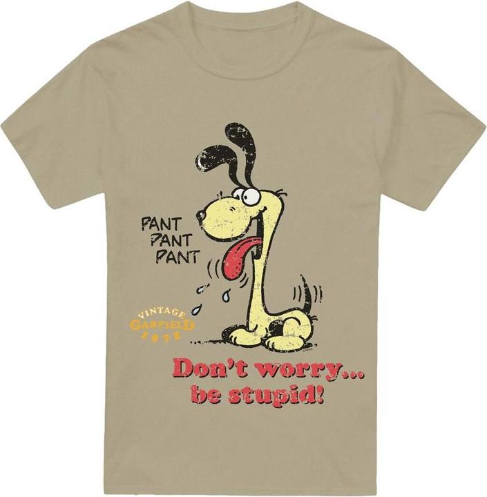 Garfield Don't Worry Be Stupid TShirt