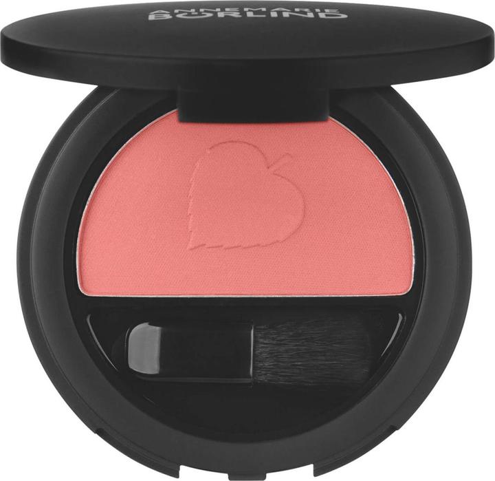 Actual product image Annemarie Börlind Powder Rouge Coral Glow (coral glow)