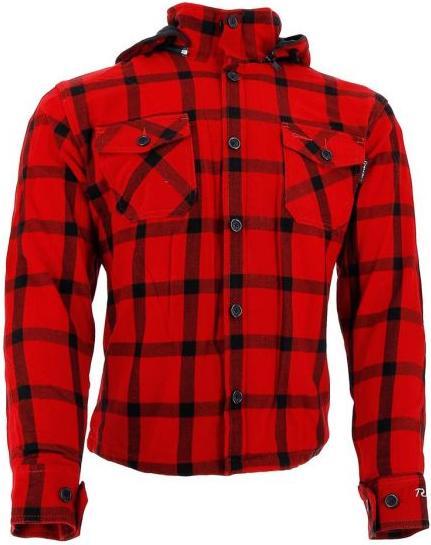 Actual product image Richa Lumber Hoodie (Men, 4XL)