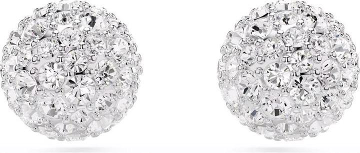 Produktbild Swarovski Dextera Ohrstecker Rundschliff Kugel Weiss (Swarovski Metall)