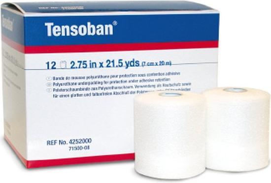 BSN Tensoban® 7 cm x 20 m 12 Stk weiss