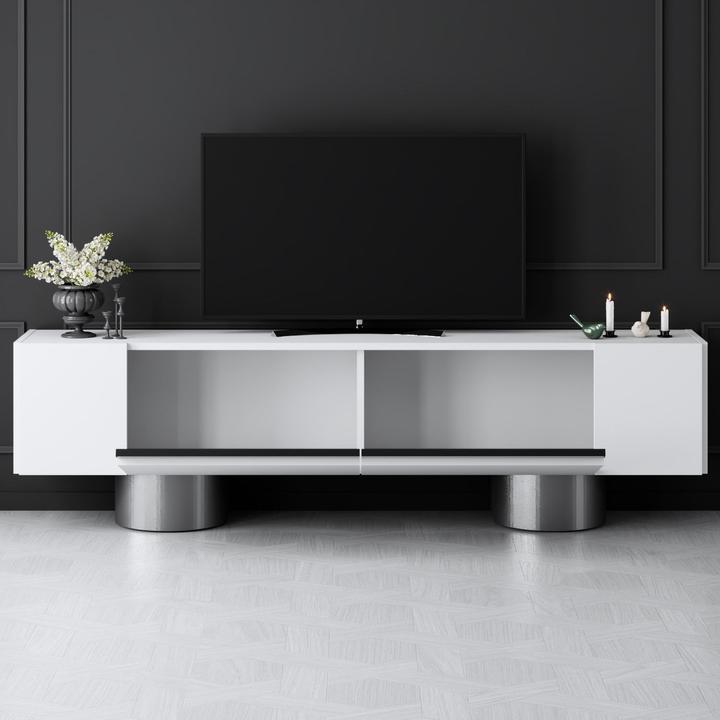 Produktbild Skye Decor Bohem Silver TV Stand (180 x 50 x 30 cm)