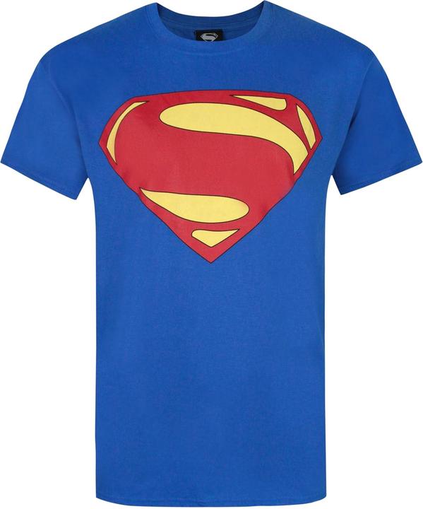 Immagine prodotto Superman Maglietta con il logo dell'Uomo d'Acciaio (S)