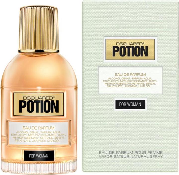 Actual product image Dsquared2 Potion For Woman (Eau de parfum, 50 ml)