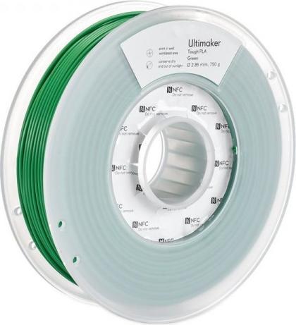 Image du produit Ultimaker Filament (Bien que le PLA, 2.85 mm, 750 g, Vert)