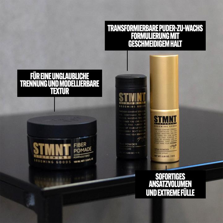 Actual product image STMNT Wax Powder