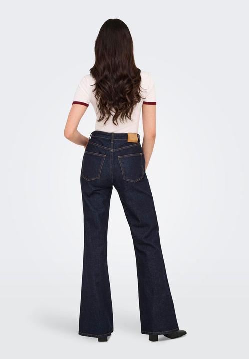 Produktbild Only ONLJUICY Hohe Taille Ausgestellt Jeans Flared fit jeans (W29/L34)