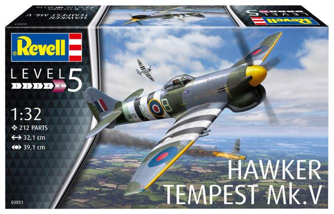 Image du produit Revell Hawker Tempest V