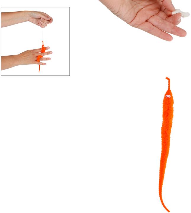 Actual product image Roost Magic worm 621090 on wire ass.