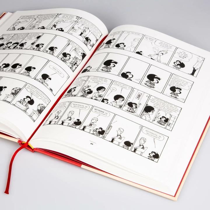 Actual product image Die Bibliothek der Comic-Klassiker: Mafalda (German, Quino, 2021)