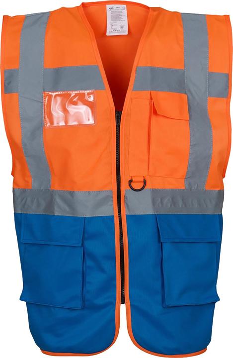 Hi Vis Orange, Königsblau
