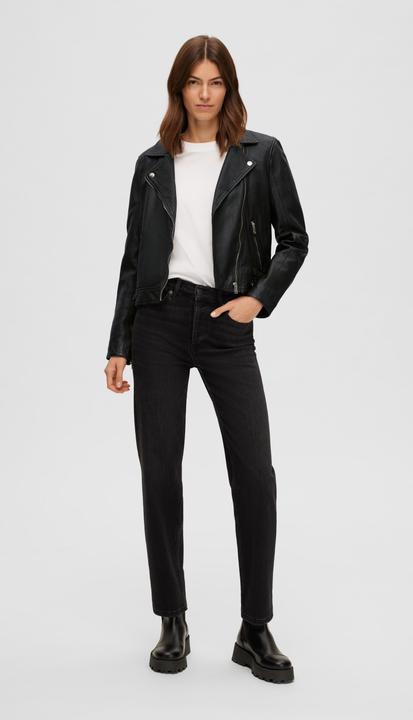 Produktbild Selected Femme Lamm Lederjacke (36)