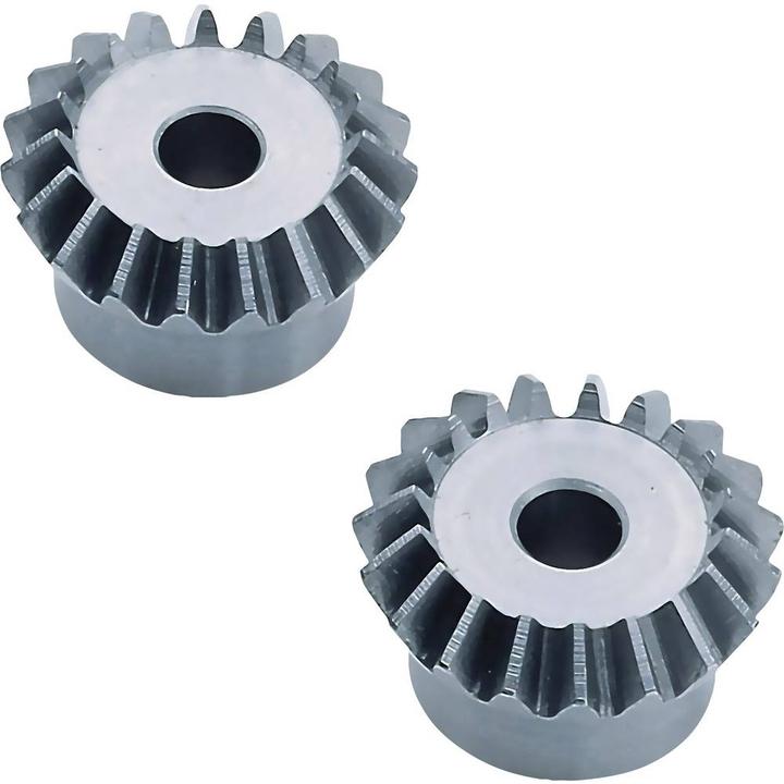 Productafbeelding Reely Stalen kegelwiel Module type: 0,5