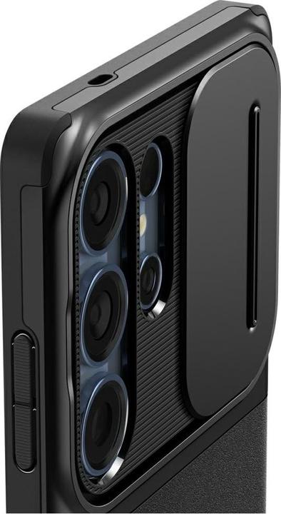 Actual product image Spigen Optik Armor (Samsung Galaxy S25 Ultra)