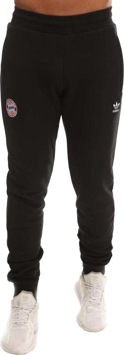 Actual product image adidas Mens Essentials FC Bayern Munich Jogging Bottoms (XS)