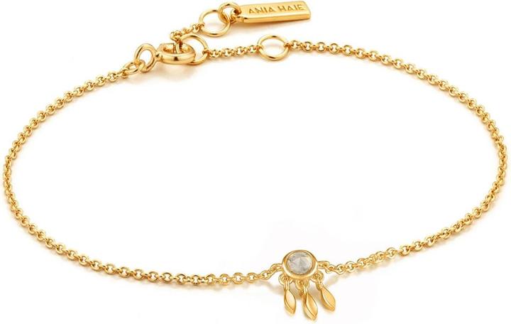 Ania Haie Armband Forget Me Knot B026-02G Damen (16.50 cm, Sterlingsilber)