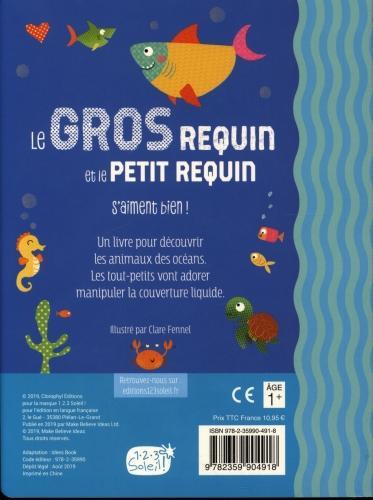 Produktbild 123 Soleil Gros requin petit requin! Dans l'océan (Französisch, Fennel Claire, 2019)