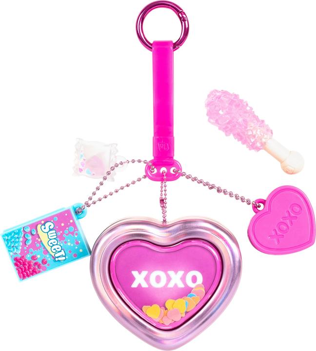 Linex Real Littles Tiny Tins, Real Metal Tin With 4 Charms, Includes Real Working Stationery (30496)