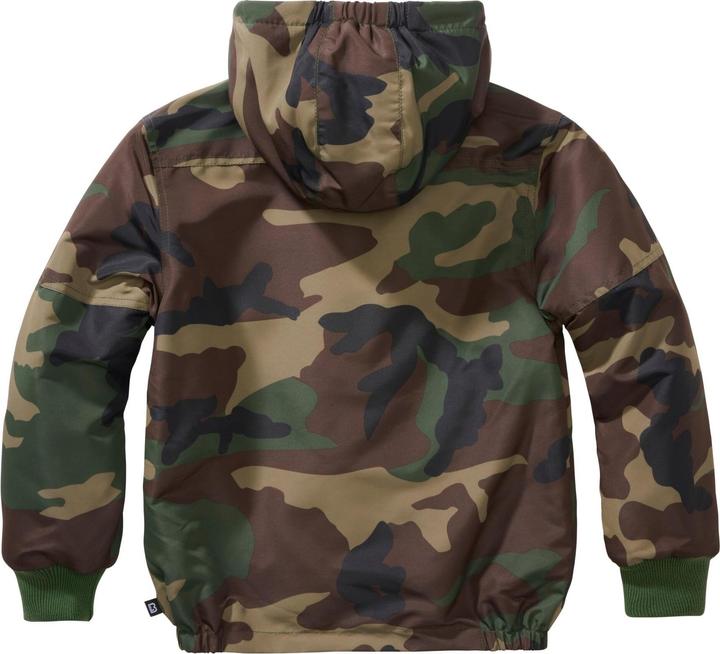 Actual product image Brandit Kids Windbreaker Frontzip - 16205 (170, 176)