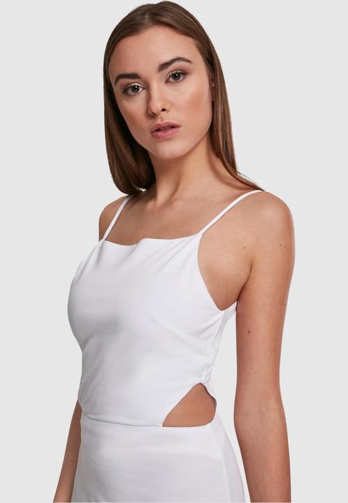 Immagine prodotto Urban Classics Vestito corto da donna in piqué di spaghetti (XL)