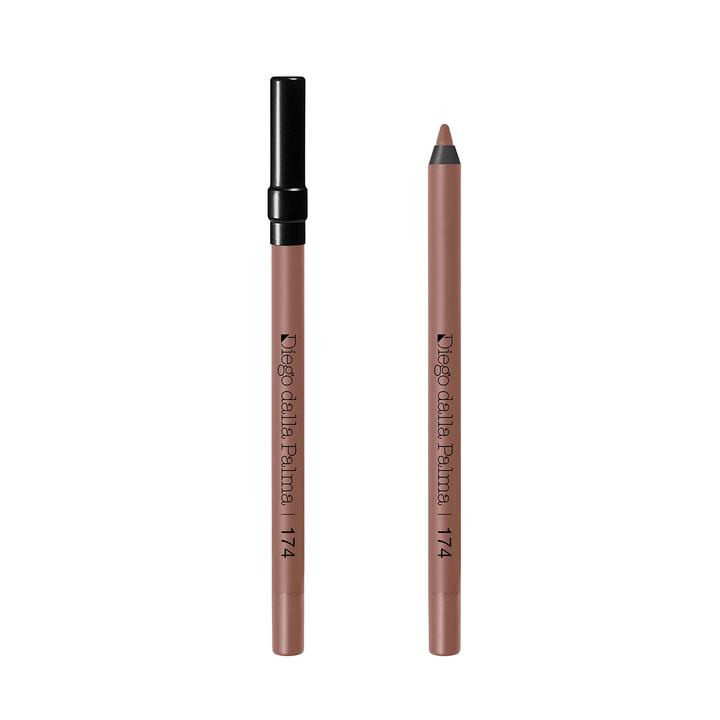 Immagine prodotto Diego dalla Palma Stay On Me Lip Liner Long Lasting Lip Pencil 174 Nude Beige (174 Colore nudo)