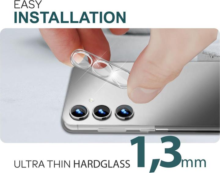 Produktbild Nalia 2x Kamera Schutzglas (2 Stück, Samsung Galaxy S24)