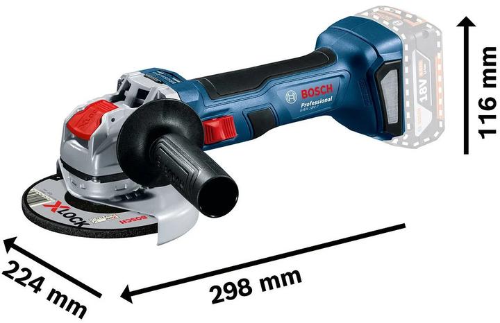 Actual product image Bosch Professional GWX 18V-7 (125 mm)