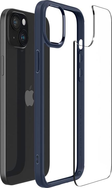 Image du produit Spigen Ultra Hybrid, bleu marine - iPhone 15 (Apple iPhone 15)