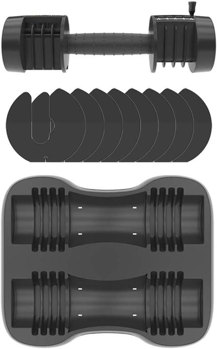 Actual product image Ativafit Dumbbells (2 x 12.5 kg)