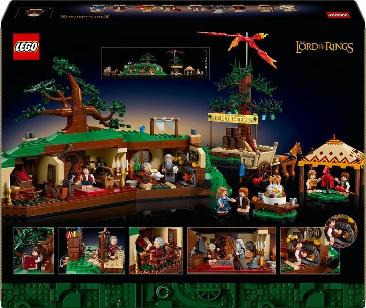 Produktbild LEGO Der Herr der Ringe: Das Auenland (10354, LEGO Icons, LEGO Seltene Sets)