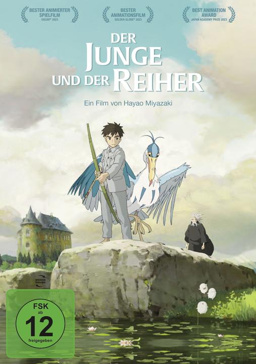 Image du produit Le garçon et le héron (DVD, 2024, Allemand)