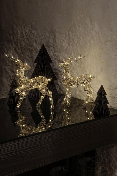 Actual product image STT Gold reindeer