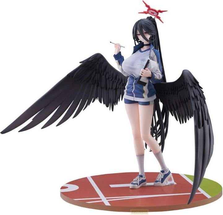 Actual product image Furyu Blue Archive FNEX Statue 1/7 Hasumi 30 cm