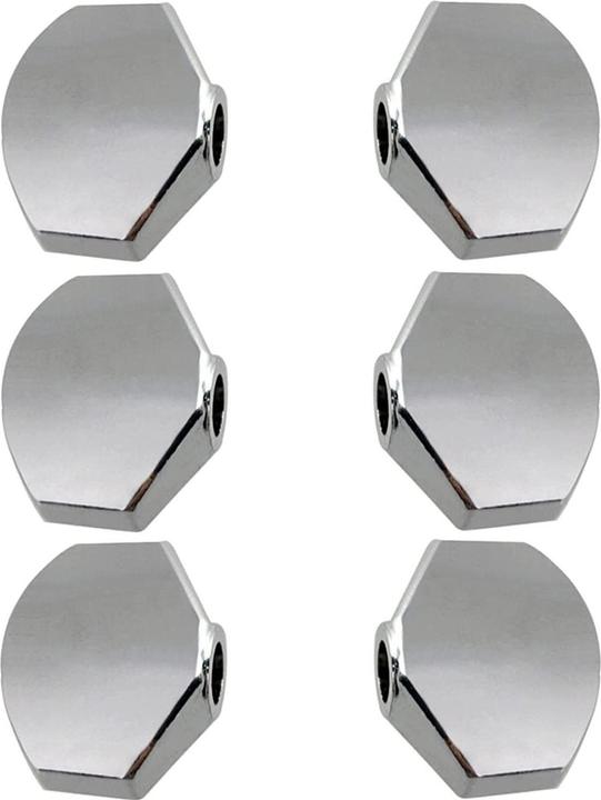 Produktbild JTI Stimmschrauben für Gitarre - 6er-Pack - Silber