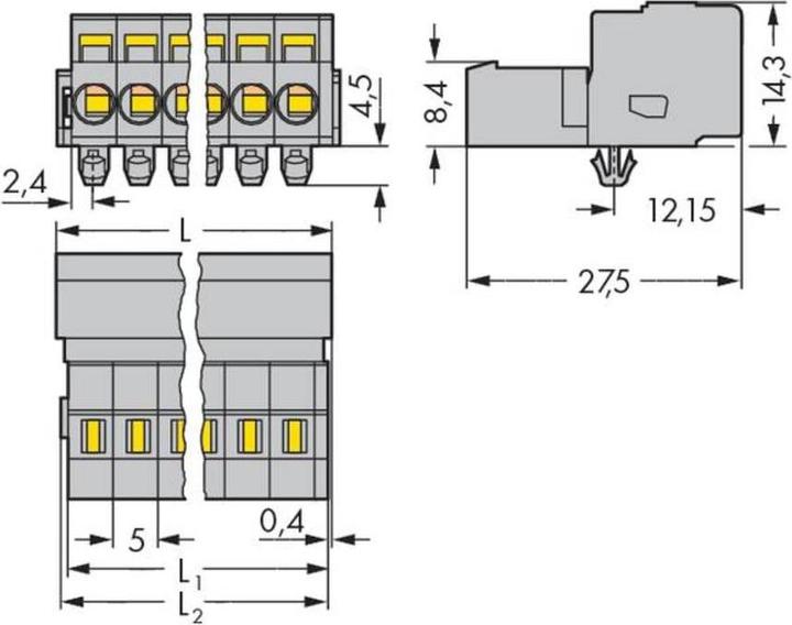 Produktbild Wago 231-616/018-000
