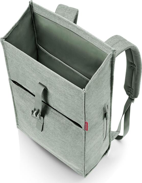 Produktbild reisenthel Rucksack urban rolltop Kunststoff grün 16,0 l (16 l)