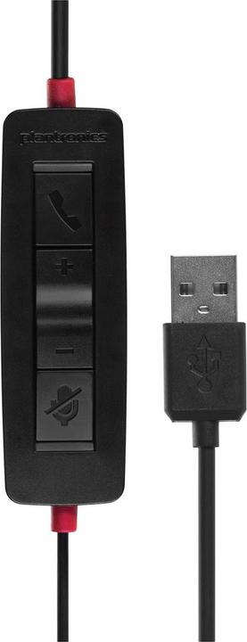Actual product image Poly Blackwire C3210 USB-C (Cable, USB-C)