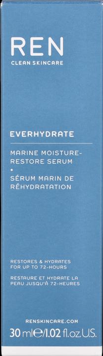 Actual product image Ren Marine Moisture-Restore Serum 30 ml (30 ml, Face oil)