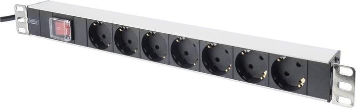 Actual product image Digitus Professional DN-19 PDU-7S (7 x, CEE 7/3, 2 m)