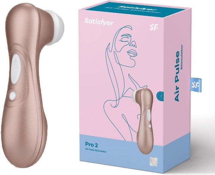 Actual product image Satisfyer Pro 2 Next Generation