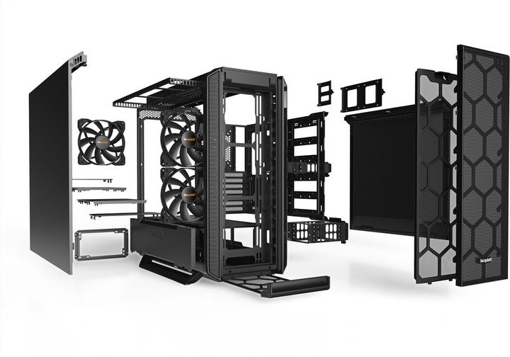 Actual product image be quiet! Silent Base 802 (mATX, Mini-ITX, ATX, E-ATX)