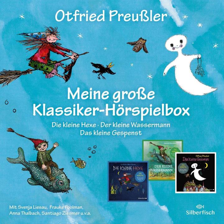 Actual product image My Great Classics Audio Play Box (Henrik Albrecht, Christian Grashof, Frauke Poolman, Various, Svenja Liesau, Gudrun Hartmann, Gottfried Breitfuss, Robert Schoen, German)