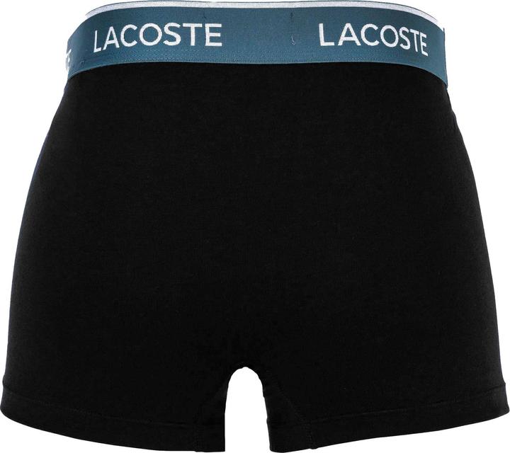 Produktbild Lacoste Boxer Court Sous-Vetement (L, 3er Pack)