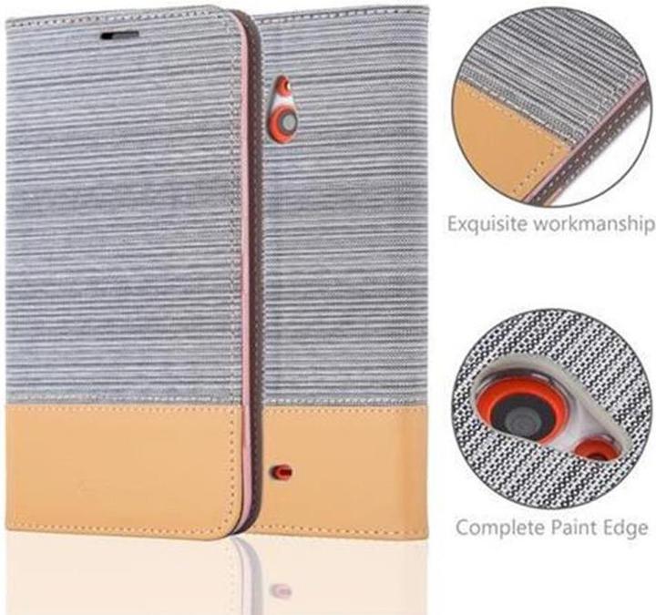 Produktbild Cadorabo Jeans Optik (Nokia Lumia 1320)