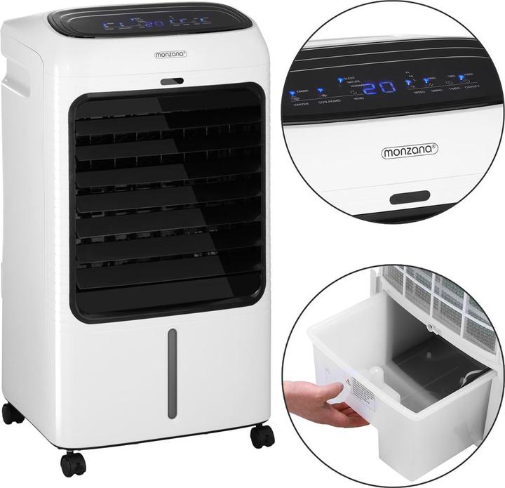 Actual product image Monzana Air conditioner (60 m²)